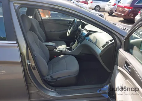 2013 Hyundai Sonata Gls from USA, damaged, VIN 5NPEB4AC9DH783487